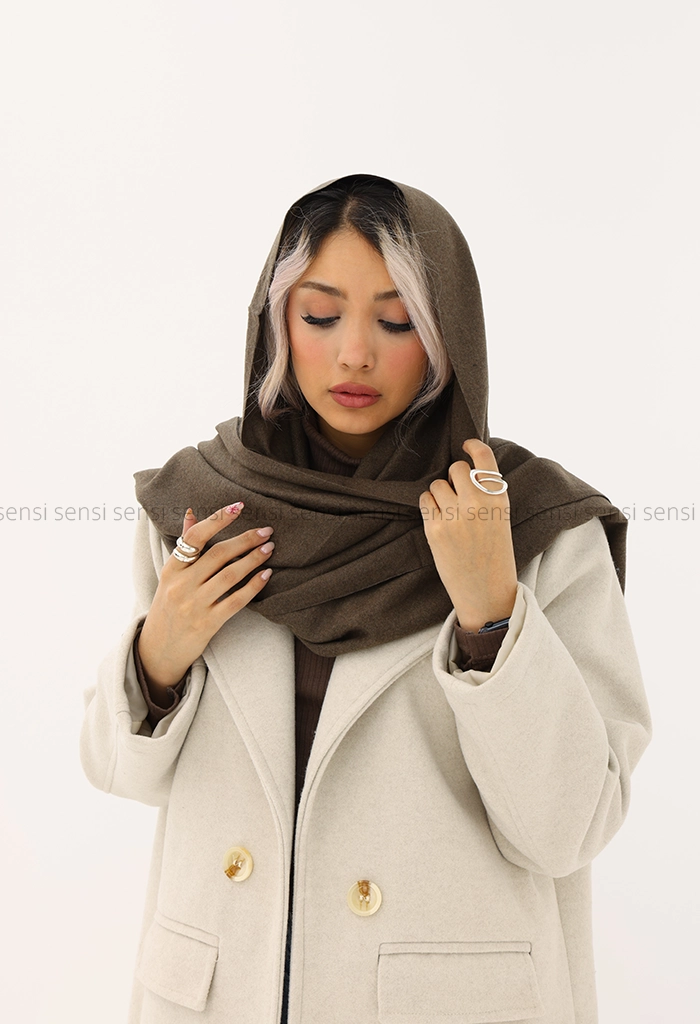 شال فوتر موهری رنگی کد1005163